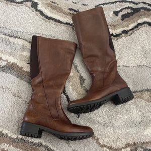 Santana Canada LEATHER boots 9W